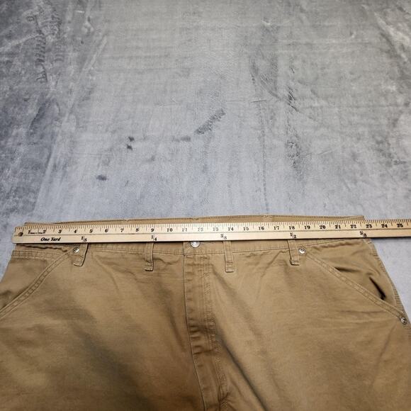 Wrangler Men's Cargo Pants in Tan - Picture 8 of 11